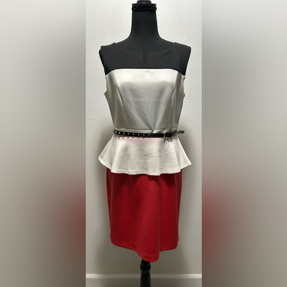 Corey P Business Dress - 8 - Multicolored - Used